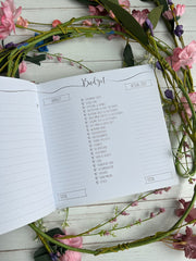 Personalised Wedding Planner Book