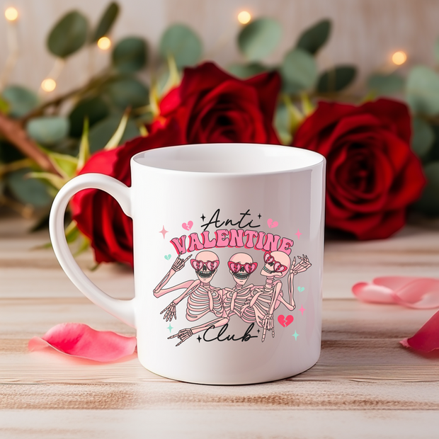 Anti Valentines Club Mug