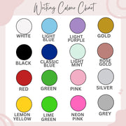 Personalised Prom Champagne Flute