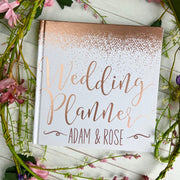 Personalised Wedding Planner Book