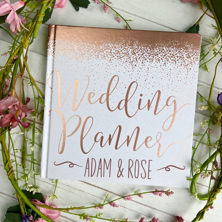 Personalised Wedding Planner Book