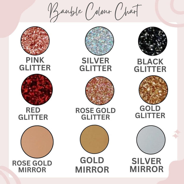 May You Never Be Too Old To Search The Sky On Christmas Eve Bauble