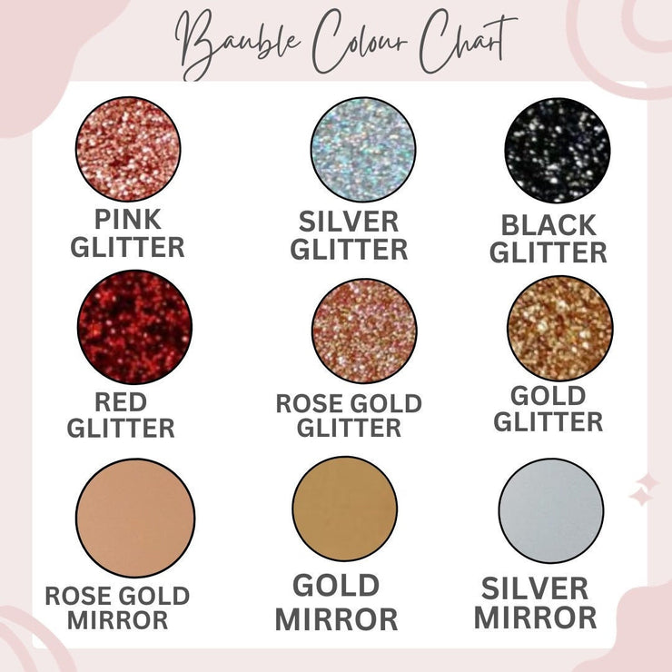 May You Never Be Too Old To Search The Sky On Christmas Eve Bauble