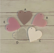 Personalised heart Keyring, Mother's Day Gift, Grandma Nana Nanny Mummy Mom Gift, Grandma Birthday Gift, Gift for Her, Personalised Gift