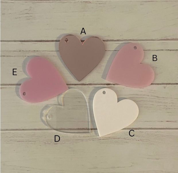 Personalised heart Keyring, Mother's Day Gift, Grandma Nana Nanny Mummy Mom Gift, Grandma Birthday Gift, Gift for Her, Personalised Gift