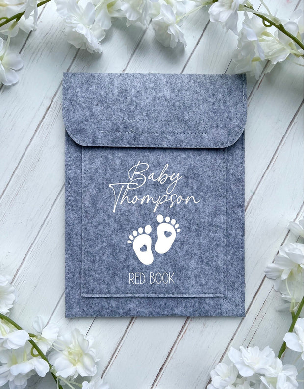 Personalised Maternity Notes Folder, Pregnancy Gift, Pregnancy Notes, Document Folder, Mum to Be Gift, IVF Gift