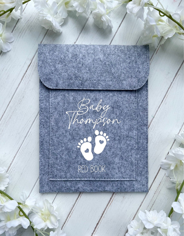 Personalised Maternity Notes Folder, Pregnancy Gift, Pregnancy Notes, Document Folder, Mum to Be Gift, IVF Gift