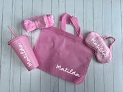 Sleepover Party Favours, Slumber Party Favours, Pamper Spa Party Favours, Sleepover Party Cups, Bachelorette Cups, Eye Mask, Headband