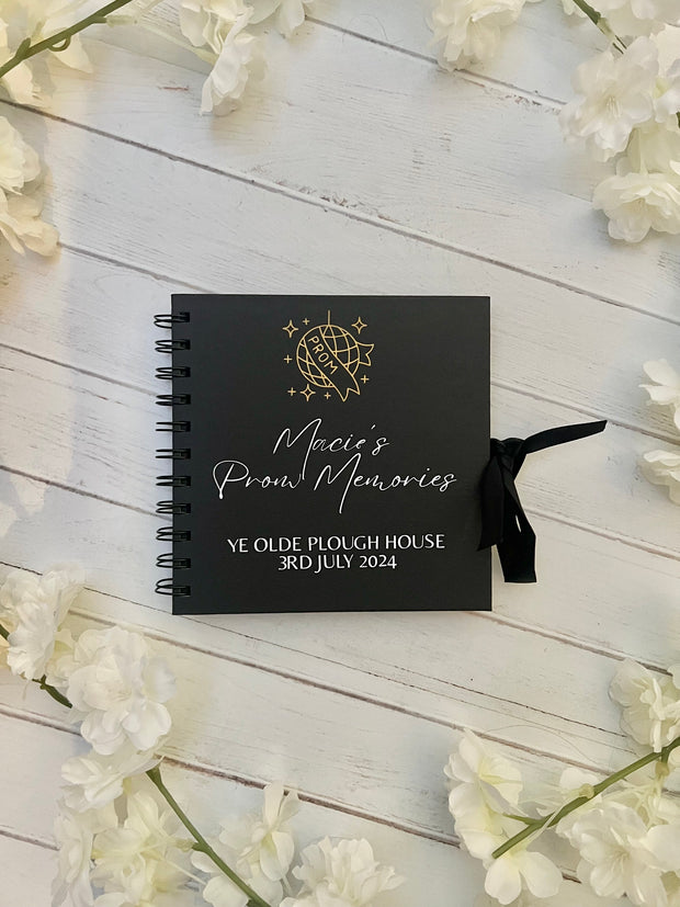Personalised Prom Memory Book