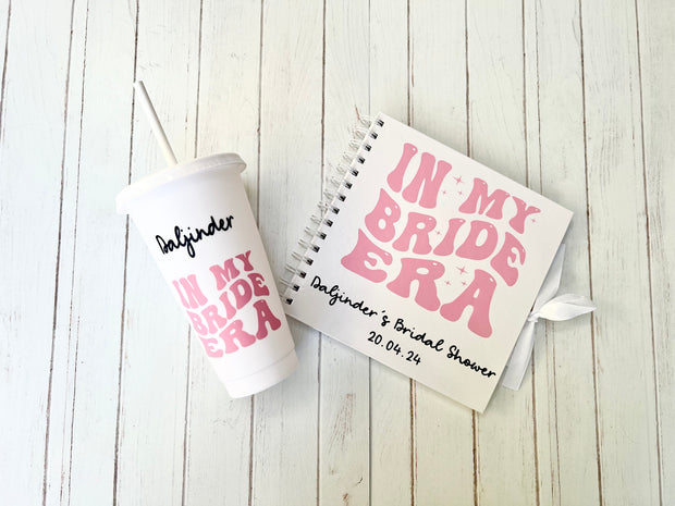 Personalised Hen Night Do Guest Book, Bridal Shower, Bachelorette, Scrapbook, Photo Album, Bride to Be Gift, Bride Tumbler Cup
