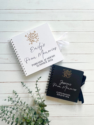 Personalised Prom Memory Book