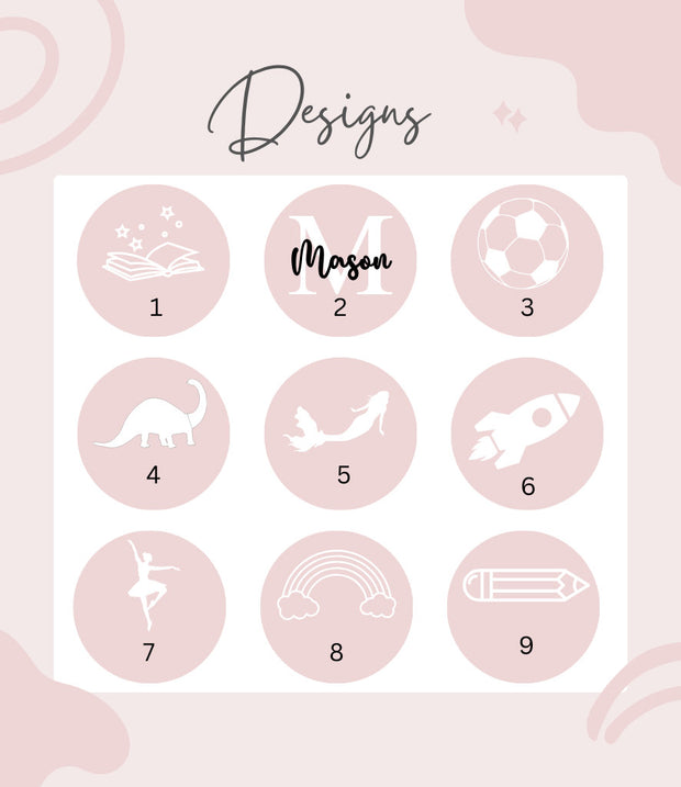 Personalised School Book Bag, Back to School Gift, First Day of School