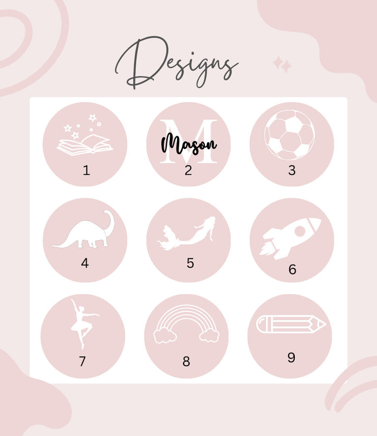 Personalised School Book Bag, Back to School Gift, First Day of School