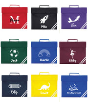 Personalised School Book Bag, Back to School Gift, First Day of School