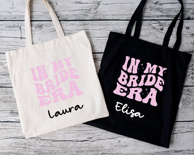 Personalised Bride Era Tote Bag