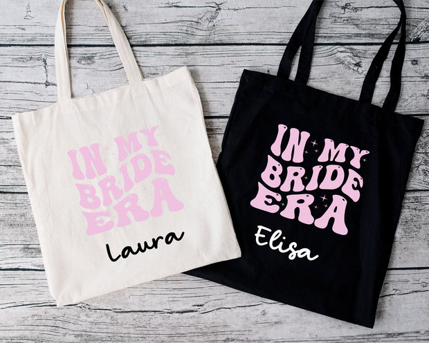 Personalised Bride Era Tote Bag