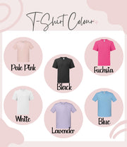 Sleepover Party T-Shirt, Slumber Party Favours, Sleepover Squad, Custom T-shirt