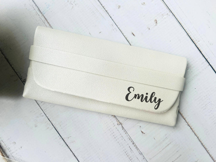 Personalised Bride To Be Sunglasses, Pearl Heart Sunglasses, Bride Gift, Personalised Sunglasses Case, Bridal Shower Bachelorette Sunglasses