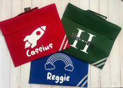 Personalised School Book Bag, Back to School Gift, First Day of School
