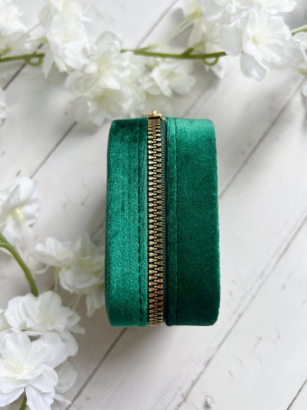 Personalised Jewellery Box, Valentines Day Gift, Gift for Her, Bridesmaid Gifts, Bride Gifts, Travel Jewellery Box, Mothers Day,