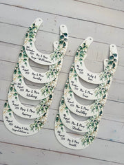 Personalised Lucky Horseshoe Wedding Gift, Wedding Gift, Just Married Gifts, Wedding Keepsake, Custom Wedding Gift, Good Luck Gift