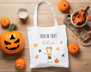 Custom Halloween Trick or Treat Bag