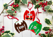 Personalised Christmas Sweater Bauble