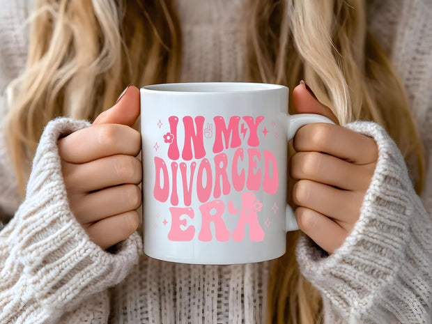 In My Divorced Era Mug, Break up Gift, Divorce Gift, Divorce Mugs, Funny Divorce Gift, Break Up Mug