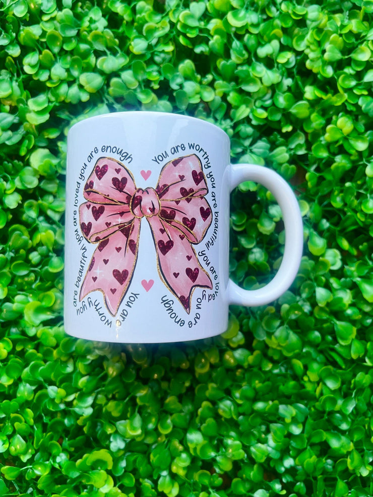 Affirmations Mug, Self-Love, Positivity Gift