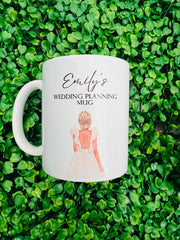 Personalised Wedding Planning Mug