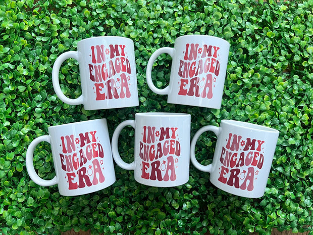 In My Engaged Era Mug