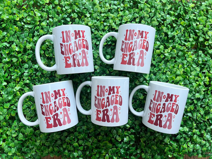 In My Engaged Era Mug