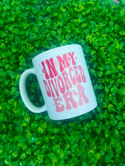 In My Divorced Era Mug, Break up Gift, Divorce Gift, Divorce Mugs, Funny Divorce Gift, Break Up Mug