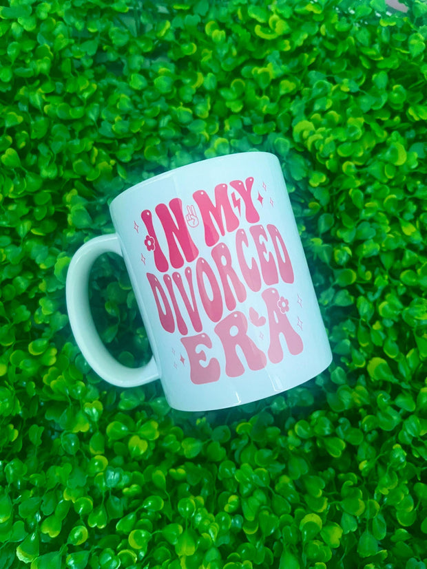 In My Divorced Era Mug, Break up Gift, Divorce Gift, Divorce Mugs, Funny Divorce Gift, Break Up Mug