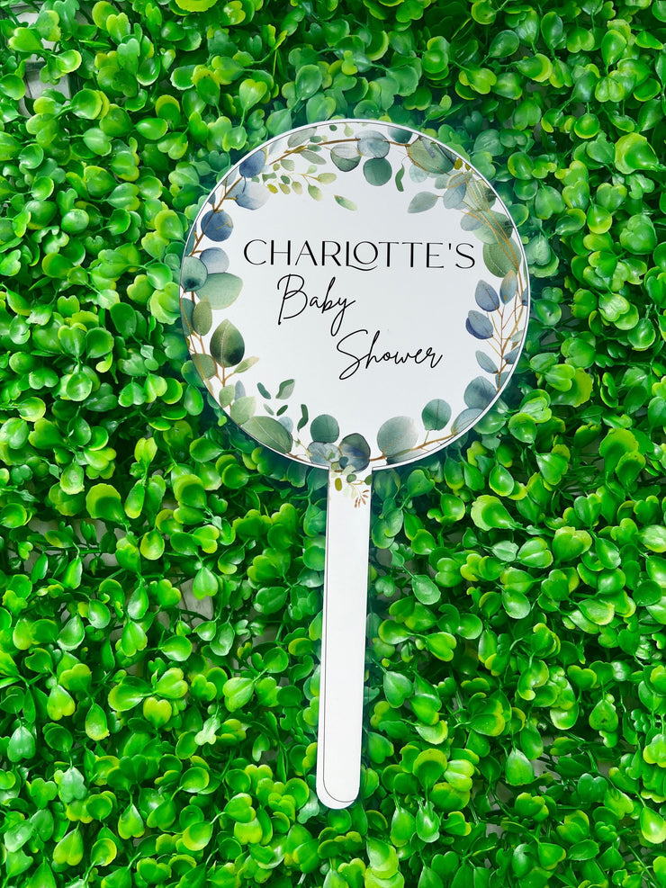 Personalised Baby Shower Cake Topper, Baby Shower Cake Decorations, Gender Reveal, New Baby Party, Baby Shower Decor, Baby Shower Cake