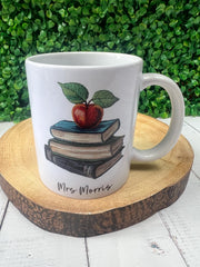Personalised Teacher Thank You Mug