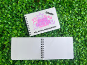 Personalised School Leavers Book, Year 6 School Leavers Message Book, Class of 2025, Year 6 Keepsake, Last Day Of Primary School, Graffiti