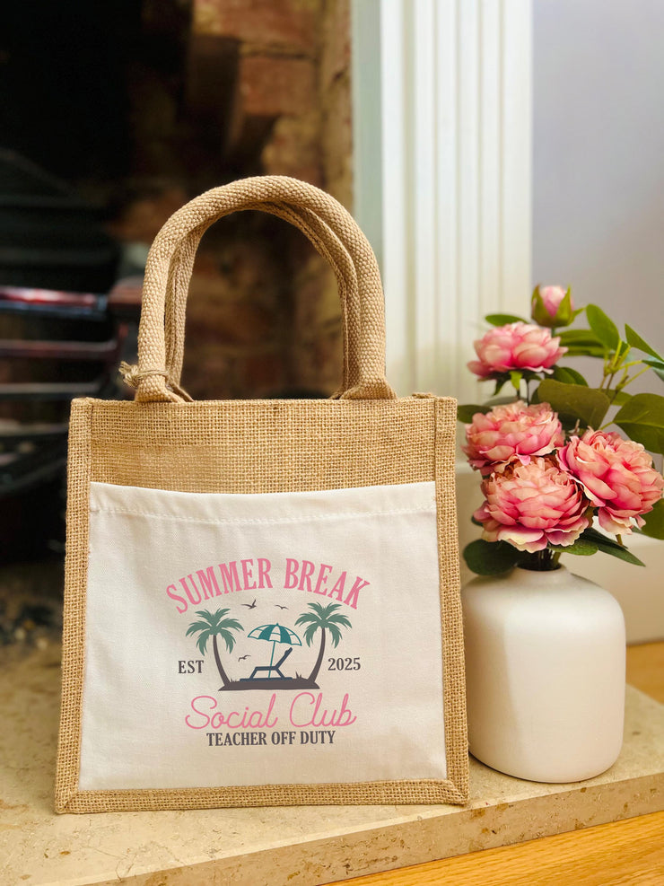 Personalised Teacher Bag