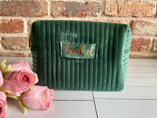 Personalised Make up bag