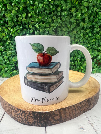 Personalised Teacher Thank You Mug