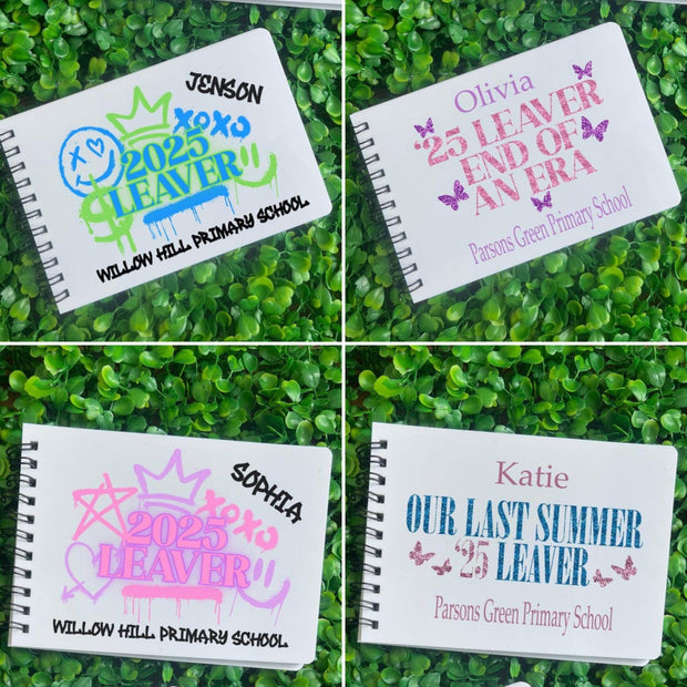 Personalised School Leavers Book