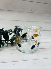 Personalised Graduation Glass Mug