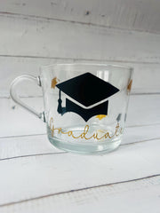 Graduation Glass Mug