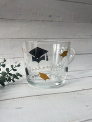 Graduation Glass Mug