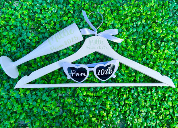Prom Sunglasses, Prom Hanger, Prom Flute
