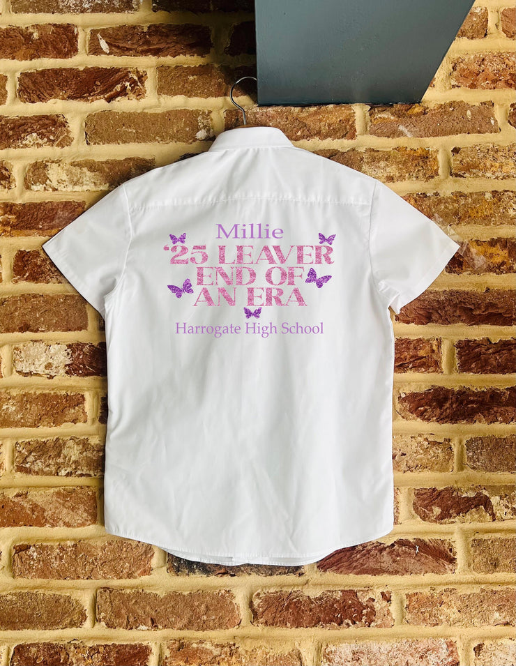Personalised School Leavers Shirt