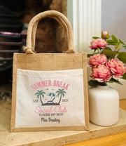 Personalised Teacher Bag