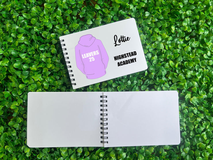 Personalised School Leavers Book