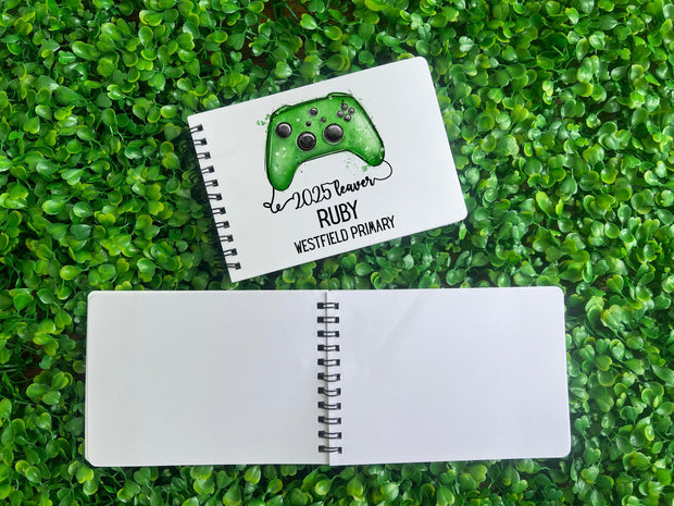 Personalised School Leavers Book