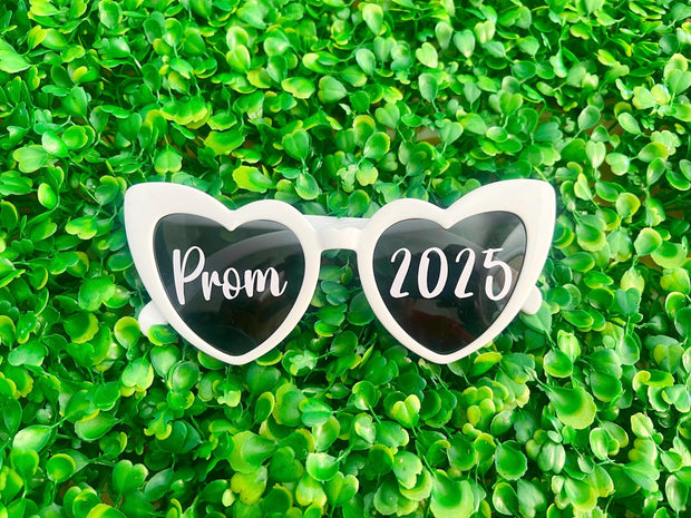 Prom Sunglasses, Prom Hanger, Prom Flute